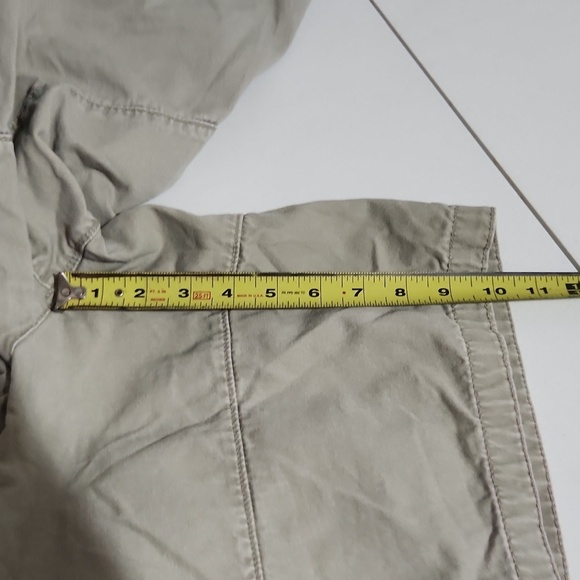 Route 66 Cargo Shorts Mens Size 40 Light Tan cotton streetwear - Picture 6 of 9